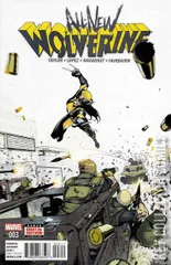 Cover for All-New Wolverine #3