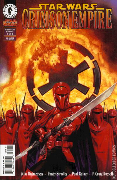 Star Wars: Crimson Empire by Dark Horse Comics | Key Collector Comics