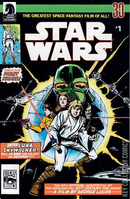 Star Wars Comic Packs