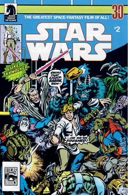 Star Wars Comic Packs