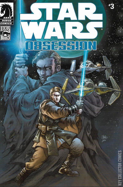 Star Wars Comic Pack Obsession #3 Anakin Skywalker & Durge