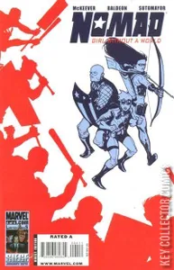 Nomad: Girl Without a World #4
