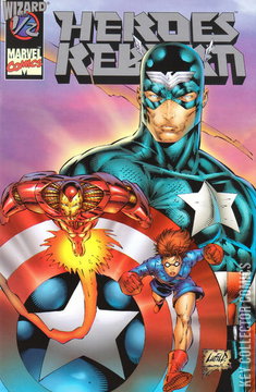 Variant Cover for Wizard Heroes Reborn