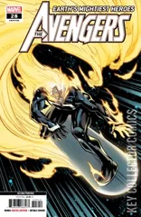 Variant Cover for Avengers #28