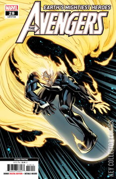 Variant Cover for Avengers #28