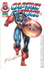 Variant Cover for Captain America #1