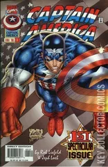 Variant Cover for Captain America #1