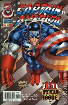 Variant Cover for Captain America #1