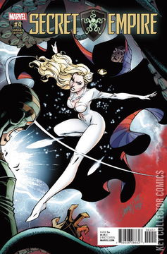 Variant Cover for Secret Empire #4