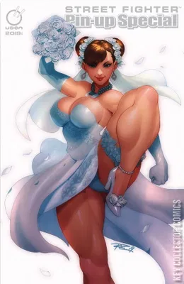 Street Fighter Pinup Special
