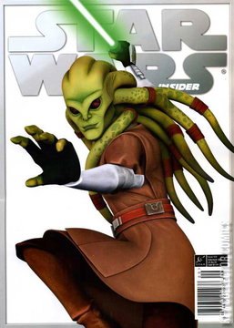 Variant Cover for Star Wars Insider #123