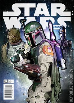 Variant Cover for Star Wars Insider #128
