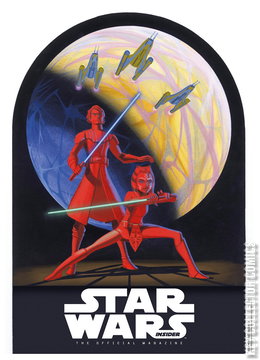 Variant Cover for Star Wars Insider #199