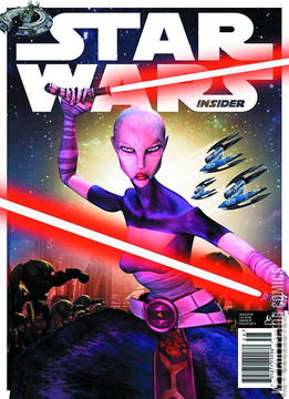 Variant Cover for Star Wars Insider #159