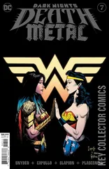 Cover for Dark Nights: Death Metal #7