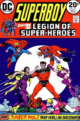 Superboy and the Legion of Super-Heroes