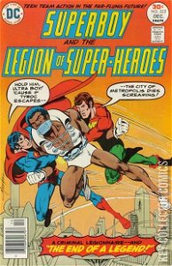 Superboy and the Legion of Super-Heroes #222