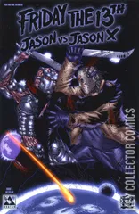 Cover for Friday the 13th: Jason vs. Jason X #1