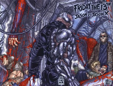 Friday the 13th: Jason vs. Jason X #1