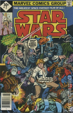 Variant Cover for Star Wars #2