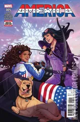 Cover for America #5