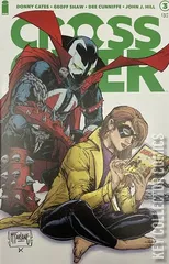 Variant Cover for Crossover #3