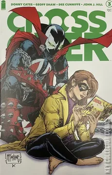 Variant Cover for Crossover #3