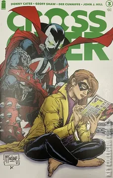 Variant Cover for Crossover #3