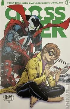 Variant Cover for Crossover #3