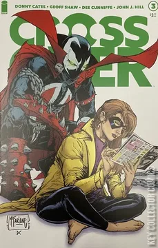 Variant Cover for Crossover #3