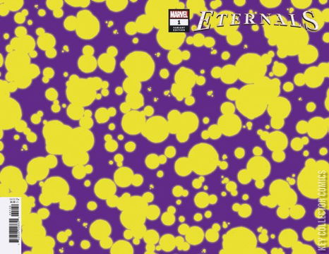 Variant Cover for Eternals #1