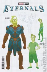 Variant Cover for Eternals #1