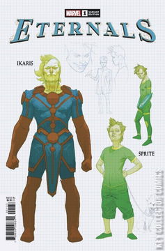 Variant Cover for Eternals #1