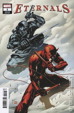 Variant Cover for Eternals #1