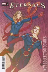 Variant Cover for Eternals #1