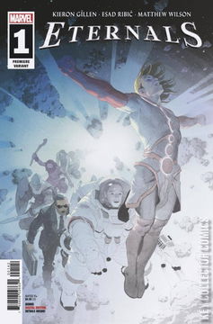 Variant Cover for Eternals #1