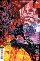 Cover for Dark Nights: Death Metal #7