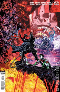 Variant Cover for Dark Nights: Death Metal #7