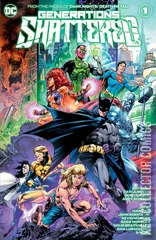 Cover for Generations: Shattered #1