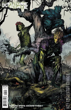 Variant Cover for Future State: Swamp Thing #1