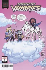 Cover for King In Black: Return of the Valkyries #1