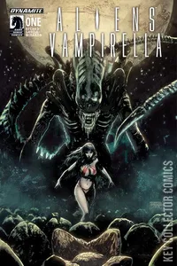 Aliens / Vampirella #1