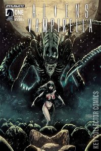 Aliens / Vampirella #1