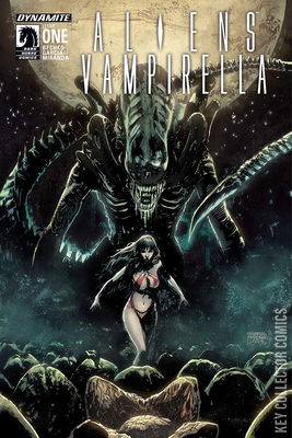 Aliens / Vampirella