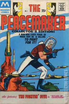 Variant Cover for Peacemaker, The #1