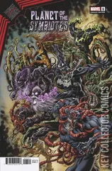 Variant Cover for King In Black: Planet of the Symbiotes #1