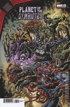 Variant Cover for King In Black: Planet of the Symbiotes #1