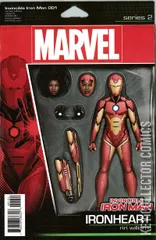 Cover for Invincible Iron Man #1