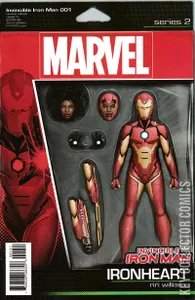 Invincible Iron Man #1