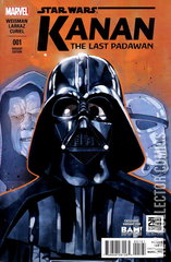 Variant Cover for Star Wars: Kanan - The Last Padawan #1